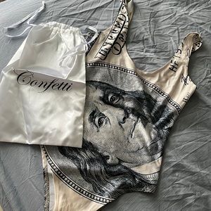 Duckie Confetti Benjamin Body Suit